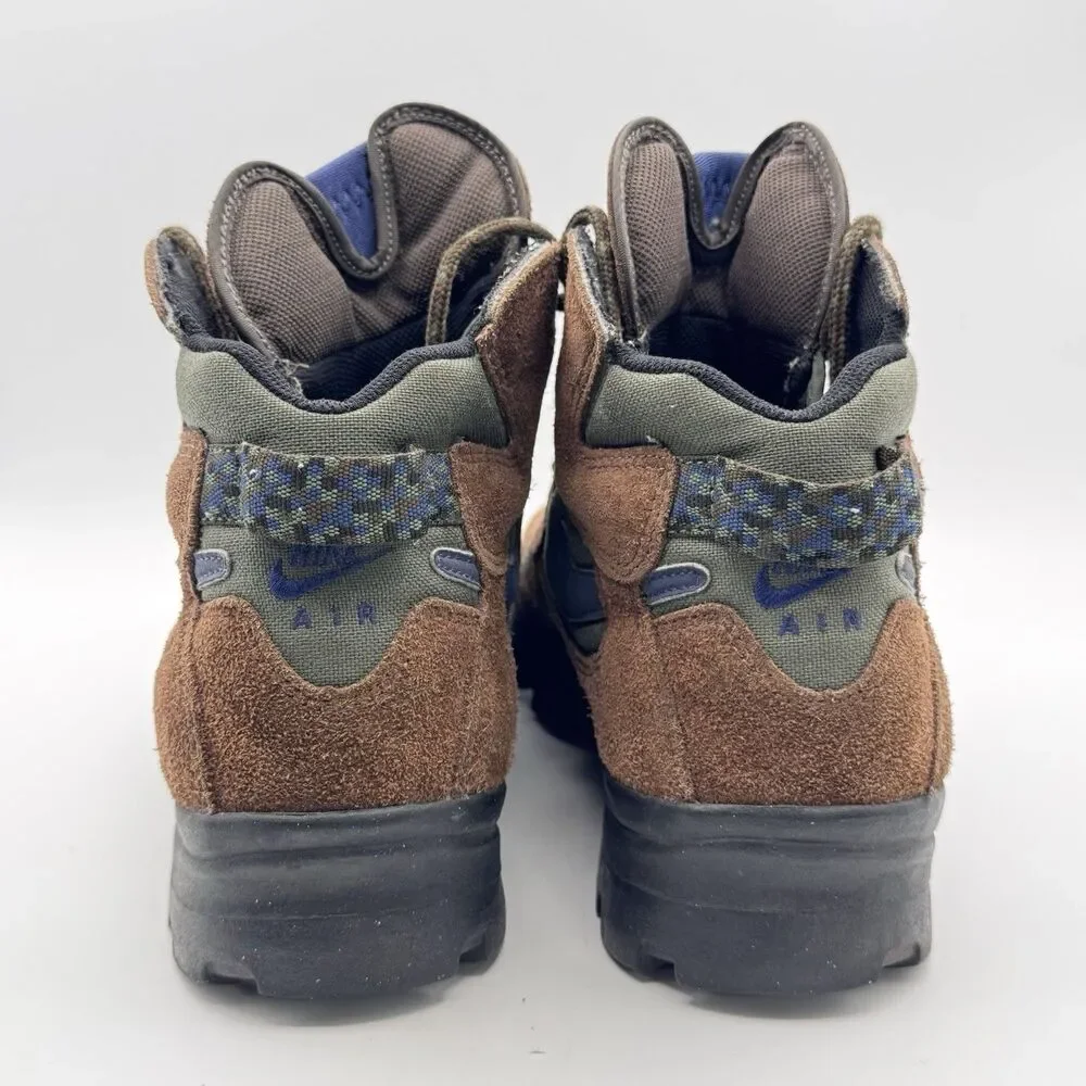 Nike ACG Air Makalu II Boots Mens 11 Vintage 1995 Brown Suede Hiking